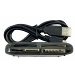 9482b35ce86b577ee0aefb032654d882 FD2-ALLIN1-BLK ** Gembird USB2.0 citac svih tipova memorijskih kartica(319)