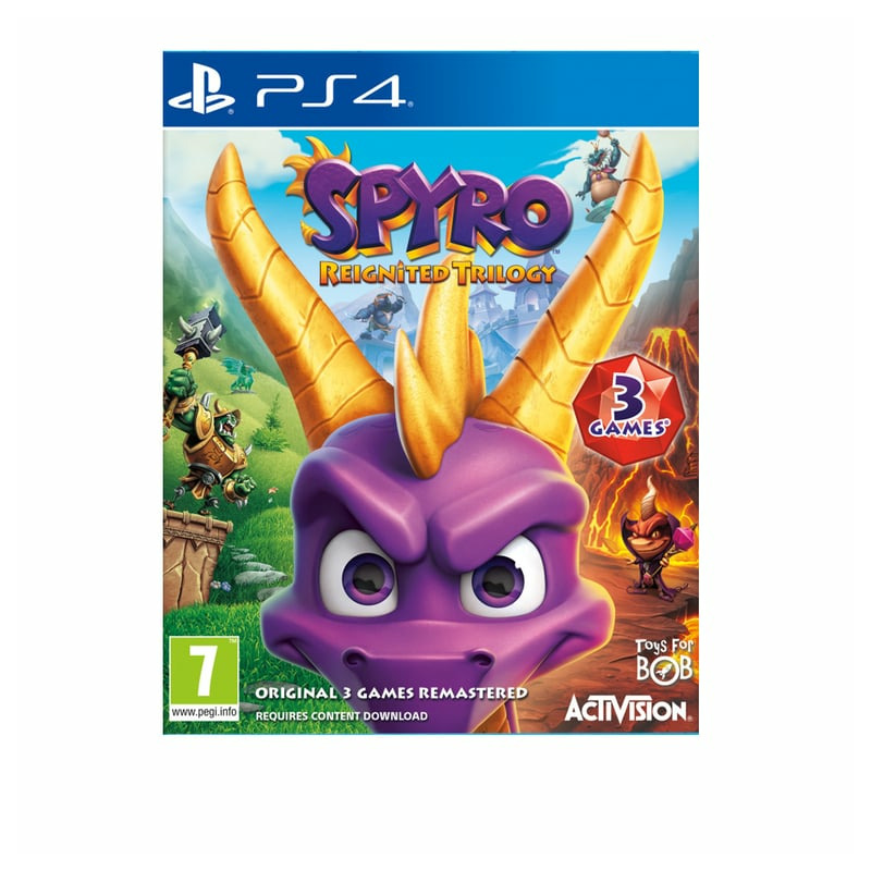 98ec00e2dc66a1815dfa44a8b68ba490 PS4 Spyro Reignited Trilogy