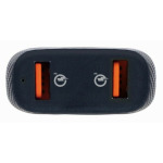 9aae2475fd815629e7783679a7b84bf3 TA-U2QC3-CAR-01 Gembird QC3.0 brzi auto punjac 2xUSB, 36W 3.6-6.5V/3A, 6.5-9V/2A, 9-12V/1.5A FO