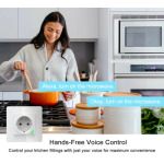 9d7ad70d8d12cdd0569e3a72459568a6 SMART-WALL GMB WiFi WiFi Tuya Pametna zidna suko uticnica, staklena ploca Alexa Google Yandex, Alice