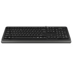 9ef00a07de42074f9c3f5d3bf7e0abba A4-FK10 YU GREY A4Tech Fstyler Multimedia comfort tastatura, FN funkcije, vodootp. YU-LAYOUT, USB