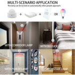 a09fb4d5da95a664bd09f883f1079c1e ZIGBEE-SMART-ALARM-RSH-MS10 Gembird RSH Tuya 2u1 Mini PIR detektor pokreta, Infracrveni alarm senzor