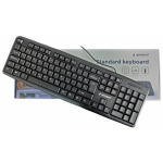 a27be3f42f59eff85f62ca8ef5866561 KB-U-103-YU ** Gembird Standardna tastatura SRB (YU) layout black USB (404)