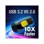 a292c8d16909ca2b7c7018b3d7739ba5 TeamGroup 128GB C145 USB 3.2 YELLOW TC1453128GY01