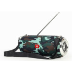 a36b804d111d4d28286752ec2f47a46c SPK-BT-17-CM Gembird Portable Bluetooth speaker +handsfree 2x5W, FM, USB, SD, AUX + antena camo