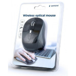 a5b236abd93171b3f3147cbb4c8ed485 MUSW-6B-01 ** Gembird Bezicni mis 2,4GHz opticki USB 800-1600Dpi black 95mm (339)