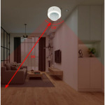a61840d02fad817684794e6ae9fbdbb8 ZIGBEE-SMART-ALARM-RSH-MS10 Gembird RSH Tuya 2u1 Mini PIR detektor pokreta, Infracrveni alarm senzor