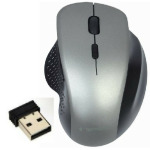 a8451763741594cde5434f11a49cf7fc MUSW-6B-02-BG Gembird Bezicni mis 2,4GHz opticki USB 6-button 800-1600Dpi black-spacegrey 112mm