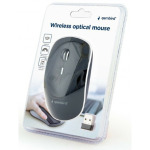 a8dcb9aa685a3feb900f0743dbf01d61 MUSW-4B-01 Gembird Bezicni mis 2,4GHz opticki USB 800-1600Dpi black 115mm, visina-30mm fok