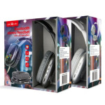 acbdaa5c0eb7e0bc0e588eb761f5a390 BHP-LED-02-W Gembird Bluetooth stereo Slualice sa mikrofonom Bt V5.0 400mAh/32Ohm, 2h Li-ion Bele