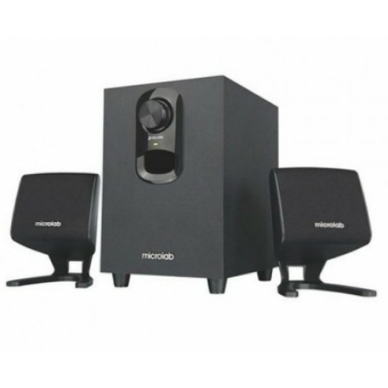 ae3b11d88fa47f465b35f0f710c7e7bd Microlab U210 Aktivni zvucnici 2.1 11W (5W, 2x3W) 3,5mm, SD, FM radio, Bluetooth
