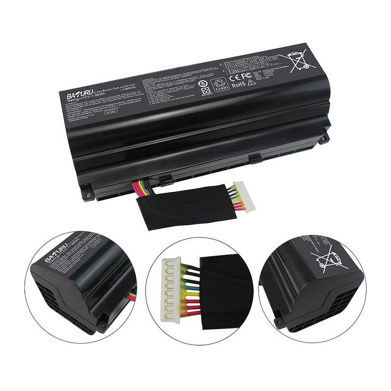 af1b18d9e04731b761bcb1d46b128087 Baterija za laptop ASUS Eee PC 1005HA / AL31-1005 10.8V 5200mAh