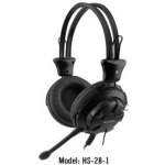 b33cf7da354d32e42d4c4693eab59212 A4-HS-28-1 A4Tech Gejmerske slusalice sa mikrofonom, 40mm/32ohm, black, 2x3.5mm
