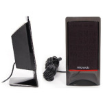 b826e54d50c26948ac66ff76d45a68c7 Microlab M700BT Aktivni drven zvucnici 2.1 46W RMS(18W,2x14W) SD, USB, FM, Bluetooth, daljinski, 3.5
