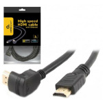 b910034fa0505baaae47f96a2dfd5a2b CC-HDMI490-10 Gembird HDMI kabl 4K UHD, Ethernet, konektor pod uglom 90 stepeni 3m A