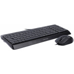 b9885d98c8ba393e801ea7f101cc442b A4-F1512 A4Tech tastatura YU-LAYOUT + mis USB, Black
