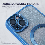 bd1dea0bb55145f72fd91847a2310909 Maskica Shine Magsafe za iPhone 13 6.1 plava