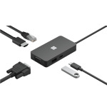 bf73e14da585f26f8f2c98b5a697a106 Adapter Microsoft USB-C Travel Hub USB-C3.2/USB-A/Eth/HDMI/VGA