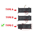 bfe3747dbc8f4b02131c589cfd8a7da7 Baterija za Laptop ASUS VivoBook 15 F512FA X512DA TYPE C