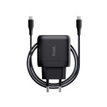 c3f646b3ace49b55ed3c557abdfcb93d Punjac TRUST Maxo 45W/USB-C/laptop/smartphone/tablet/2m USB-C kabel/crna