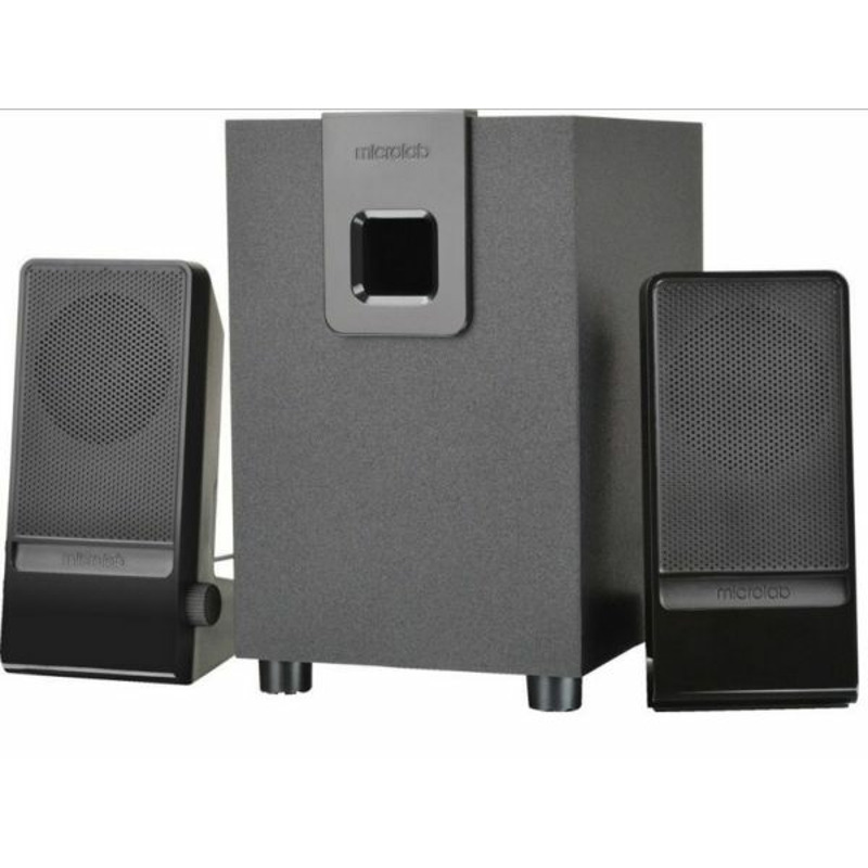 c62c608b1baee26061cb8ad8dc8476c0 Microlab M106BT Aktivni drveni zvucnici 2.1 10W RMS(5W, 2x2.5W) BLUETOOTH , 3.5mm