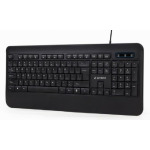 c85650b2475d7fe1a5c2a5b0f9fa92b7 KB-UML-03 Gembird Rainbow multimedijalna tastatura sa pozadinskim osvetljenjem, US layout USB