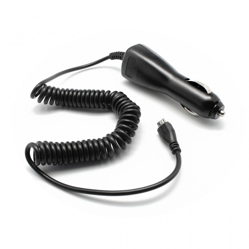 c868b2fe54b5aedb0664f44152666187 Auto punjac HOCO Z31 QC3.0 2xUSB sa micro USB kablom crni