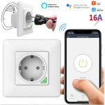 c87651767e6b0660f009b8fdb6aebdfd SMART-WALL GMB WiFi WiFi Tuya Pametna zidna suko uticnica, staklena ploca Alexa Google Yandex, Alice