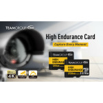c96c6d0930aab211c7e7d7438f5e2d75 TeamGroup MICRO SDXC 64GB High Endurance UHS-I U3 V30, 100/50MB/s, THUSDX64GIV3002 ZA VIDEO NADZOR!