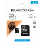 c96eb44261d3e16d25773026996e2f0c TeamGroup MICRO SDHC 32GB 100/20MB/s UHS-I U1 C10 +SD Adapter TUSDH32GCL10U03