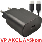 ca83da0b1142639a54811a7fd2bf28e9 NPA-AC43 ** Gembird brzi Punjac 25W USB-C + kabl USB-C na USB-C 5V/3A, 9V/2,2A (new v8.23, 479)