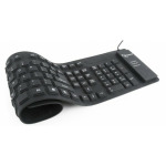 cdfbafe41d303ae8e9cb50c52439c36d KB-109F-B Gembird Fleksibilna tastatura US layot USB+microUSB OTF adapter