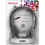 d1b082fa8d266c6d9f6a424c1be0fdc6 Slušalice sa mikrofonom Defender Aura 104