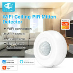 d1d993bd7ac5ed185148386cda6c75ea ZIGBEE-SMART-PIR-MS08 Gembird Tuya Smart WiFi PIR senzor detektora pokreta ljudskog tela,infracrveni