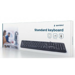 d1fb0123a6e20fd2591b4a5e0947f103 KB-U-103-YU ** Gembird Standardna tastatura SRB (YU) layout black USB (404)