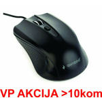 d625d072123f8a52e2a4773dd63e129c MUS-4B-01 ** Gembird Opticki mis 800-1200Dpi 4-button black 99mm USB (220)