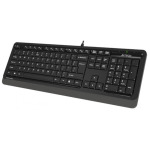 d6516e73c87a39b30f9aab57f75658bc A4-FK10 YU GREY A4Tech Fstyler Multimedia comfort tastatura, FN funkcije, vodootp. YU-LAYOUT, USB