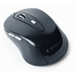 d7e561ab7d88b09f03ca973b77c18317 MUSW-6B-01 ** Gembird Bezicni mis 2,4GHz opticki USB 800-1600Dpi black 95mm (339)