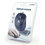 d82a40c6813f2812009a0c69bc0d710b MUS-6B-01 Gembird Opticki mis 400-1600Dpi black, 110mm USB