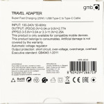 db4dbbf514d866443d4c084ce5c15e21 NPA-AC43 ** Gembird brzi Punjac 25W USB-C + kabl USB-C na USB-C 5V/3A, 9V/2,2A (new v8.23, 479)