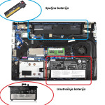 ddcdb3a2af7838ddab06d7bf77e0ba47 Baterija za laptop Lenovo ThinkPad T570 T580 P51S P52S - ugradna