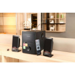 df0b73717323eac80b389f9d86ecdd69 Microlab M700BT Aktivni drven zvucnici 2.1 46W RMS(18W,2x14W) SD, USB, FM, Bluetooth, daljinski, 3.5