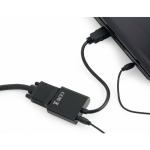 e03f8475084cc226af6238b8b3e911c4 A-HDMI-VGA-06 ** Gembird HDMI to VGA + AUDIO adapter cable, single port (alt A-HDMI-VGA-03, 439)