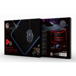 e078c8eee391789d4c010e8eb668d327 MP-GAMELED-M Gembird Gejmerska podloga za misa od gume, 250x350mm, 4mm RGB LED svetlo, MEDIUM