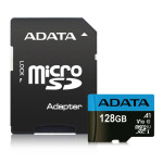 e3f61c8b3312e8fc9e84f612d7fb7cc7 Micro SD Card 128GB AData + SD adapter AUSDX128GUICL10A1-RA1/ class 10