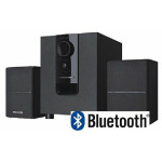 e7893bab0eb04febc1b55668982c5cfa Microlab M106BT Aktivni drveni zvucnici 2.1 10W RMS(5W, 2x2.5W) BLUETOOTH , 3.5mm