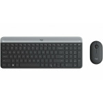e7d21ae47fd6e18dbf8854cc7bc44421 Tastatura + Miš Logitech MK470 US Slim Wireless 920-009204