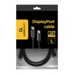 e85886bb1530a9566bf370510a3b6cd8 CC-DP-1M Gembird DisplayPort na DisplayPort digital interface kabl 4K 1 m