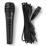 e94cdd4381d0916d73172ce418b160e6 MPWD15BK Karaoke mikrofon, 6.35mm -75 dB+/-3dB Sensitivity, 80 Hz-12 kHz, 5.0m