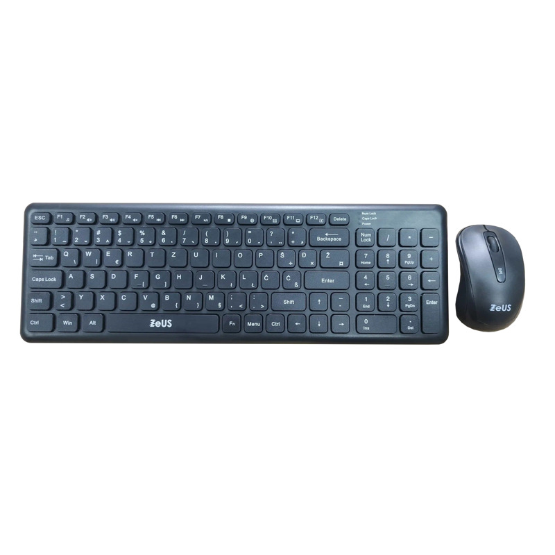 ea82063b8c96840e35ed13c7f2907932 Bežična tastatura Genius SlimStar 7230 US